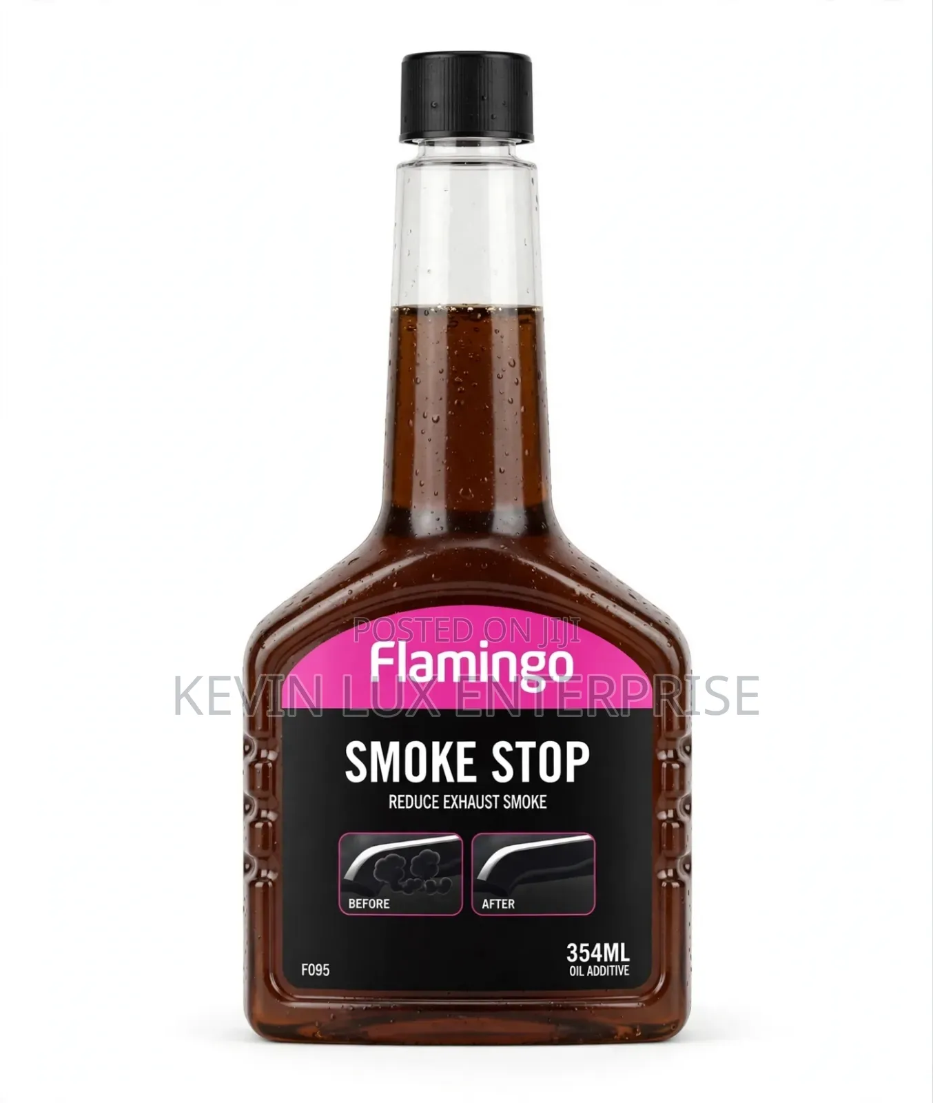 Car Stop Smoke