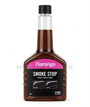 Car Stop Smoke