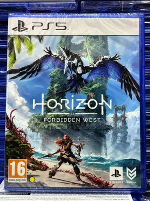 Horizon Forbidden West PS5 CD.