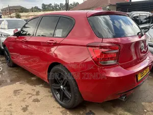 BMW 1 Series 2014 Red