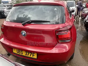 BMW 1 Series 2014 Red