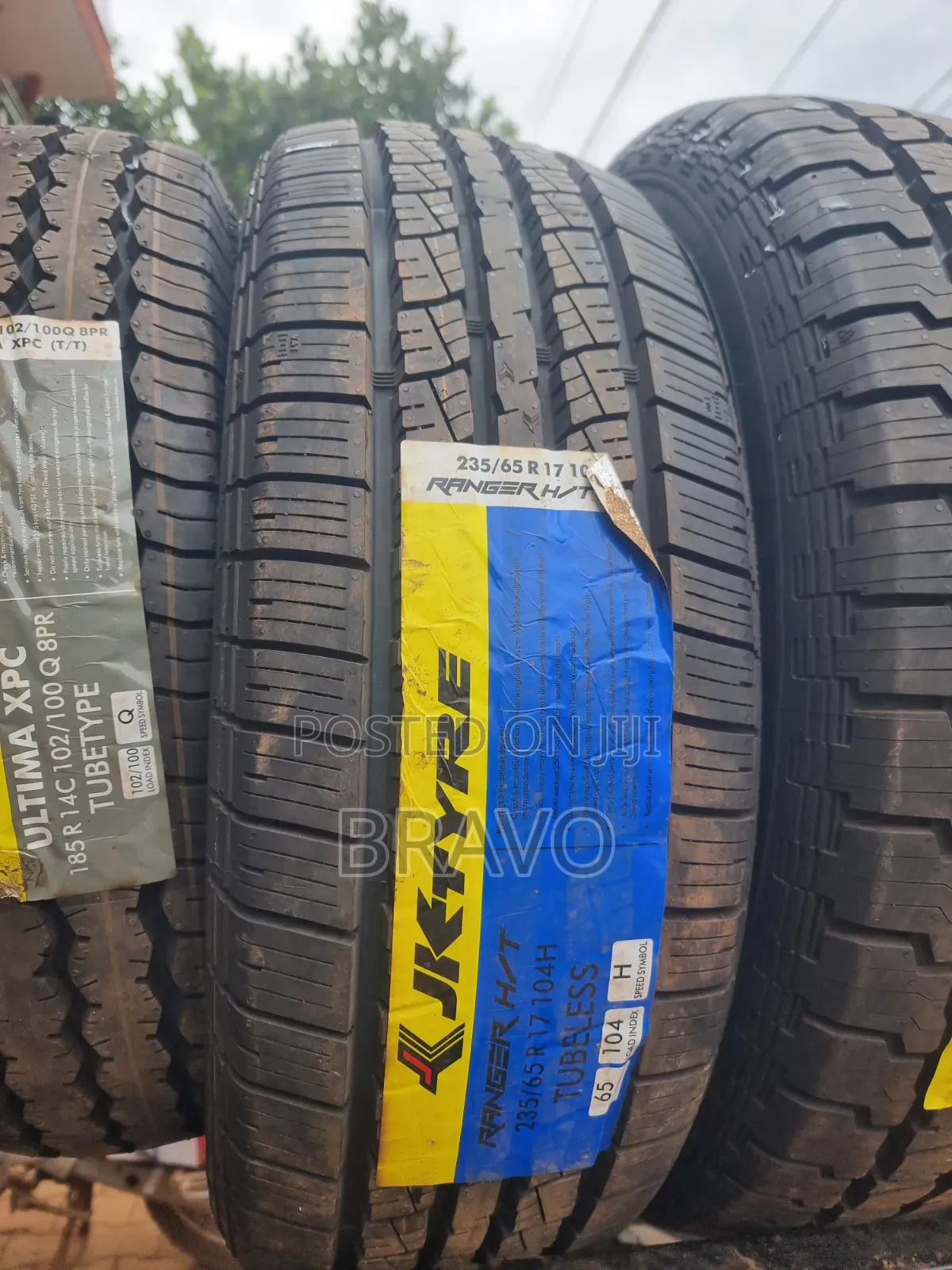 235/65r17 JK India Tyres for Rov4 New Model