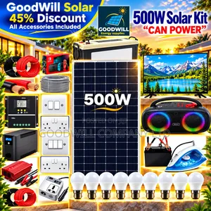 500w Clean Energy Solar System Full It