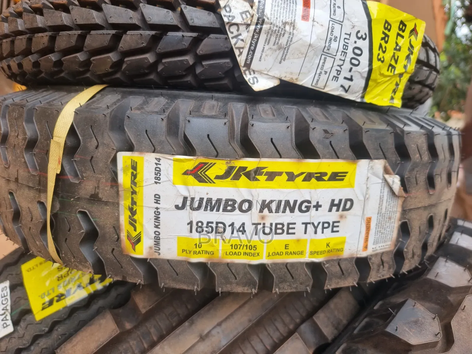 185R14 Jk Jumbo King Tyres