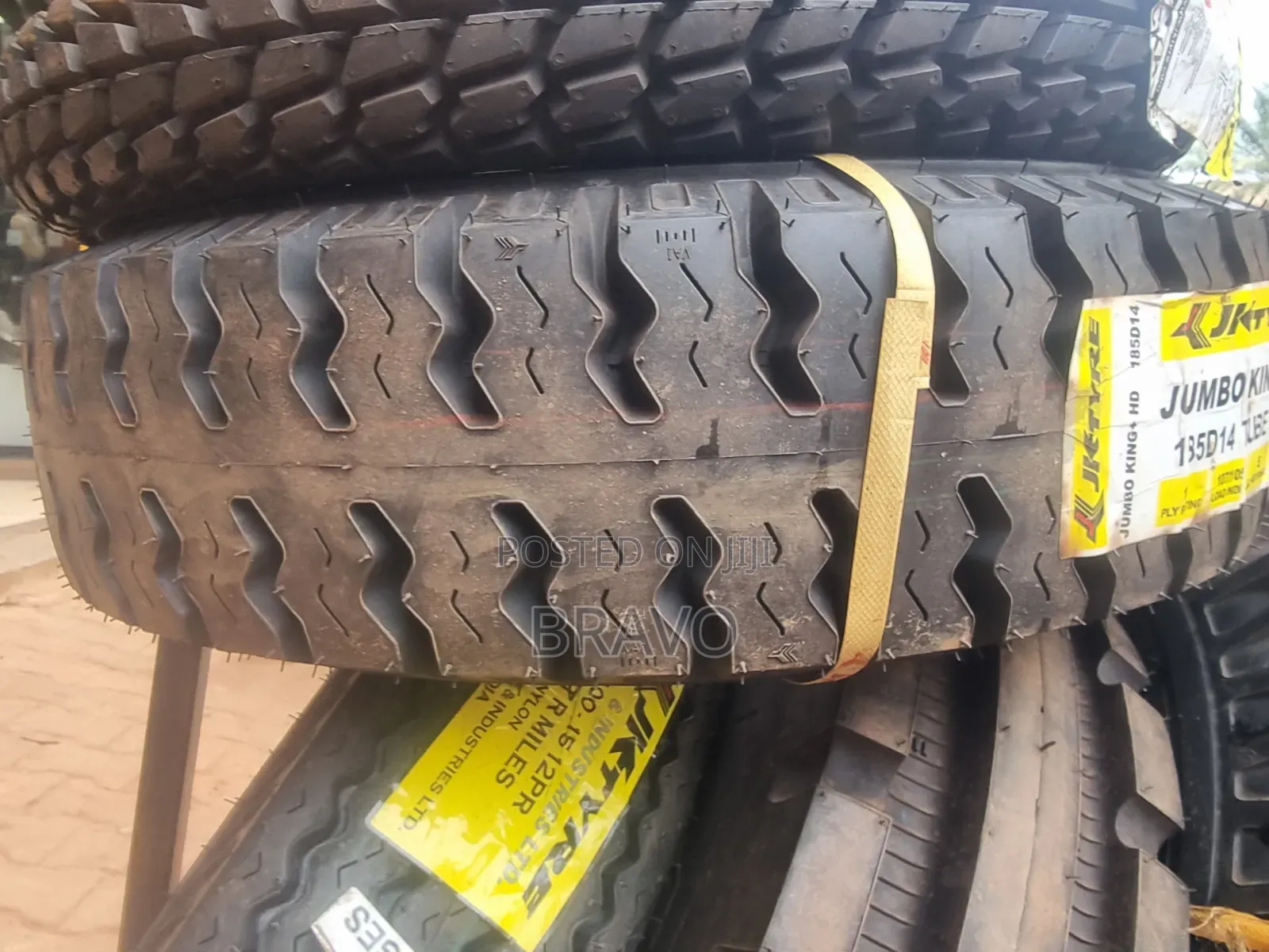 185R14 Jk Jumbo King Tyres