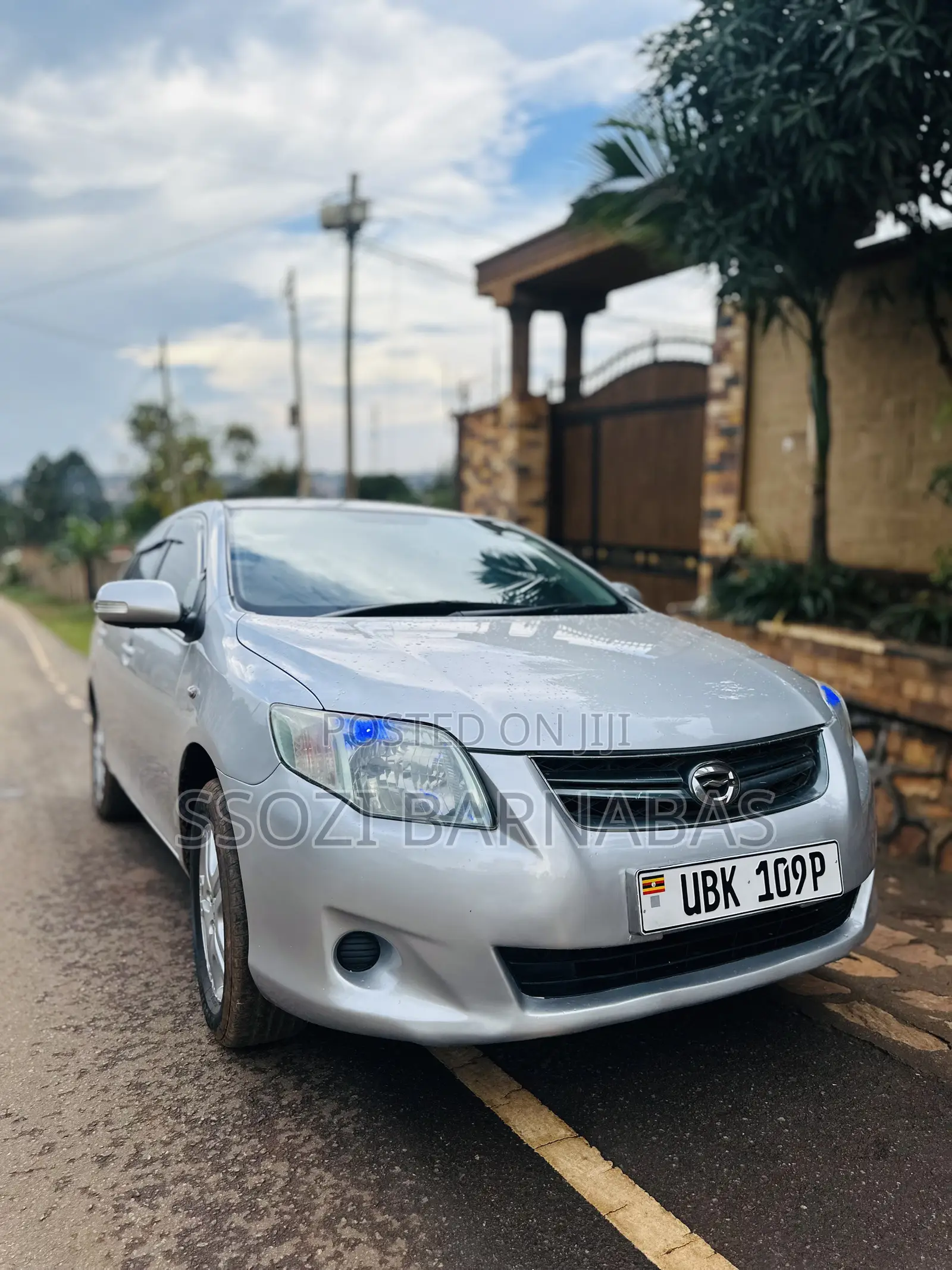 Toyota Corolla Fielder 2009 Silver