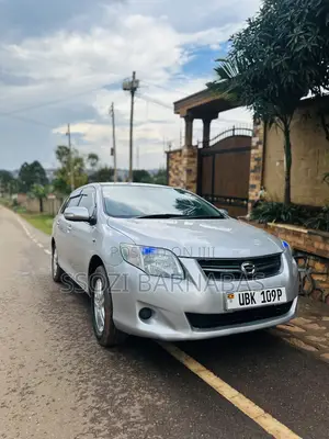 Toyota Corolla Fielder 2009 Silver