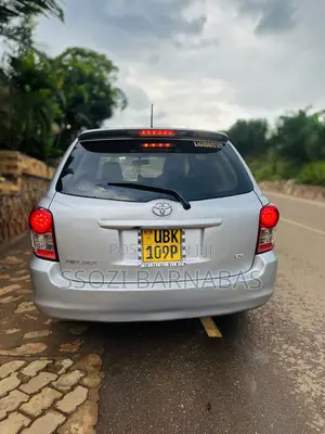 Toyota Corolla Fielder 2009 Silver