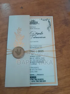 Invitation Cards