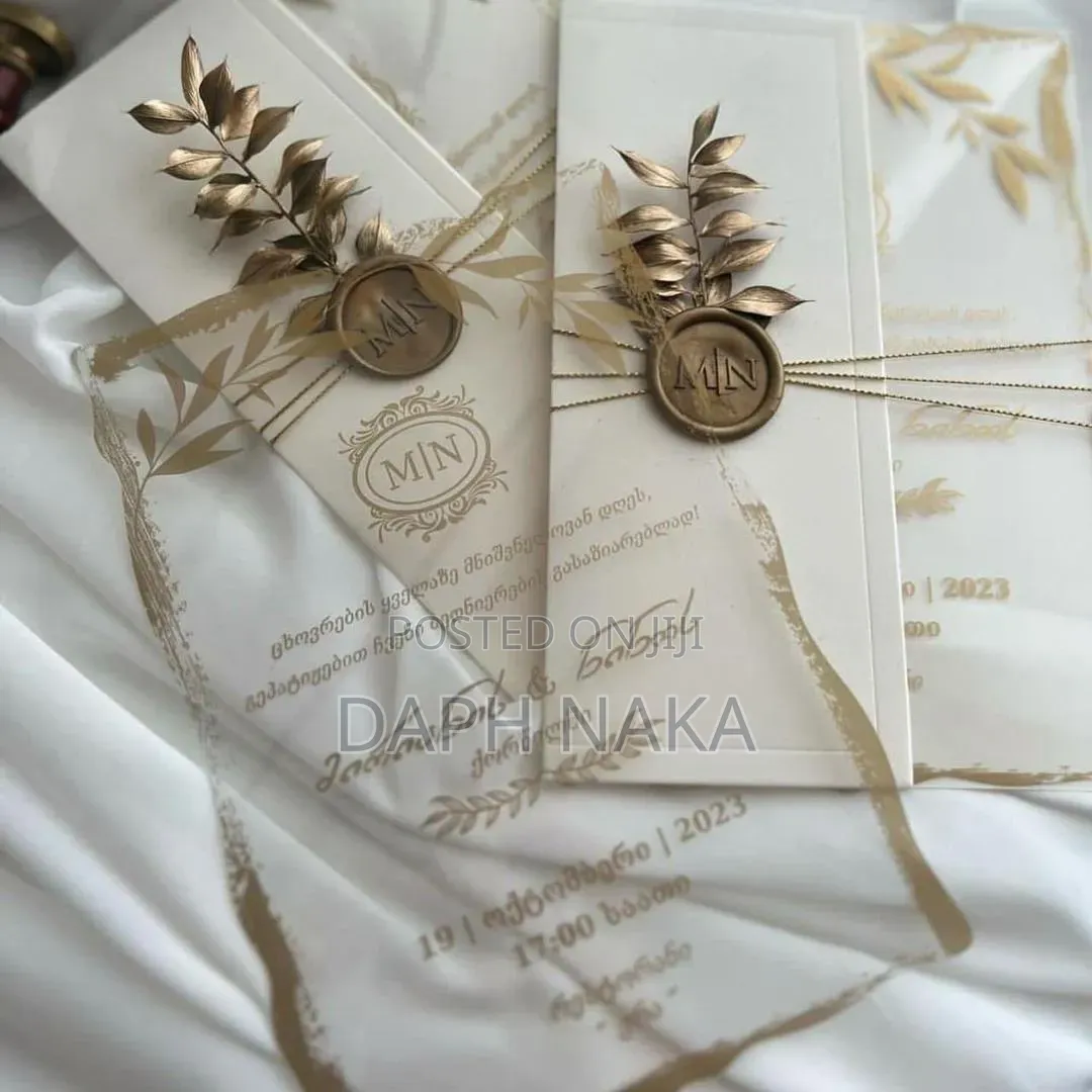 Invitation Cards