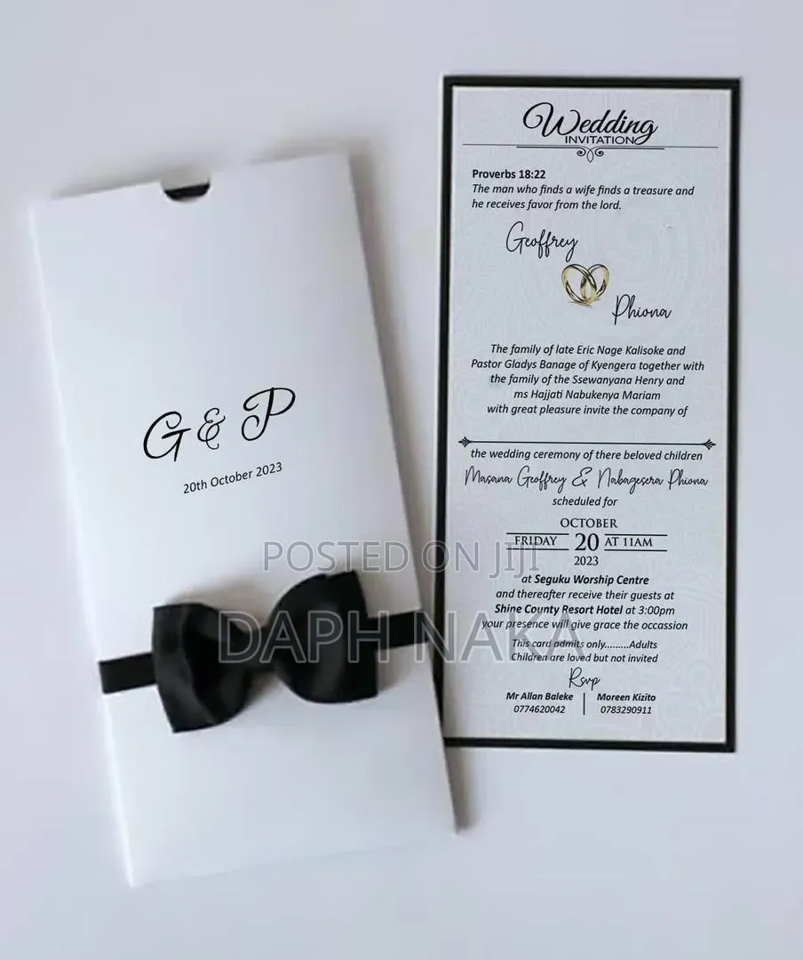 Invitation Cards