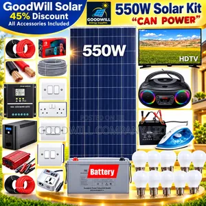 550w Clean Energy Solar System Full Kit