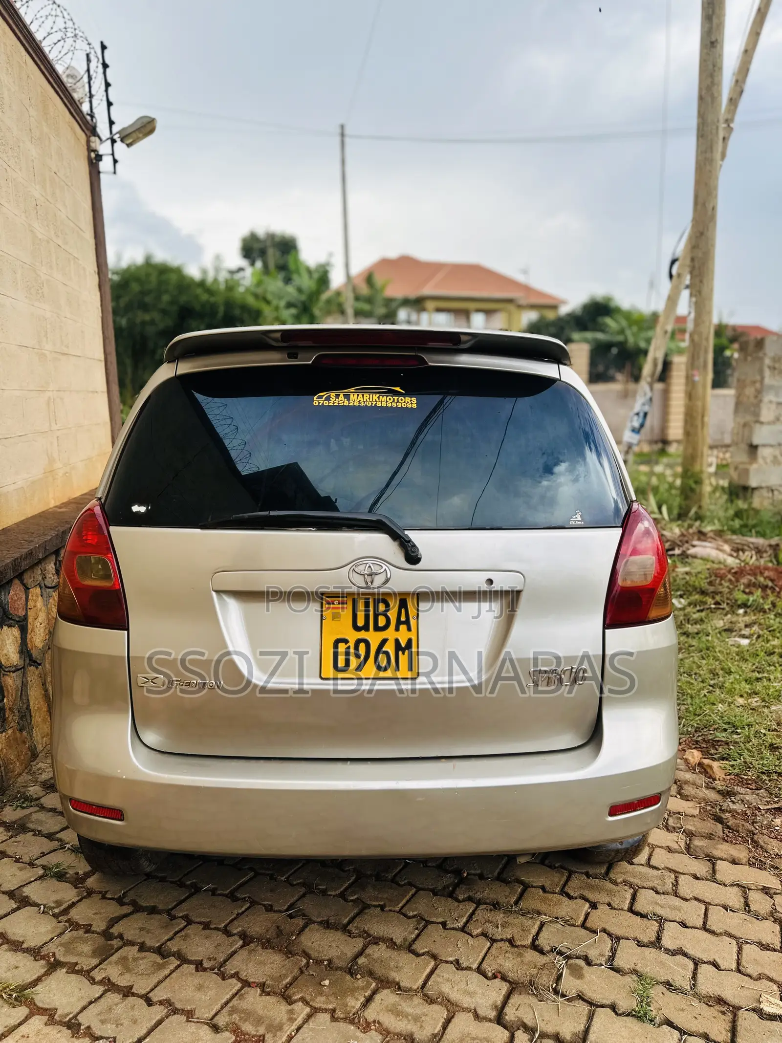 Toyota Corolla Spacio 2003 Silver