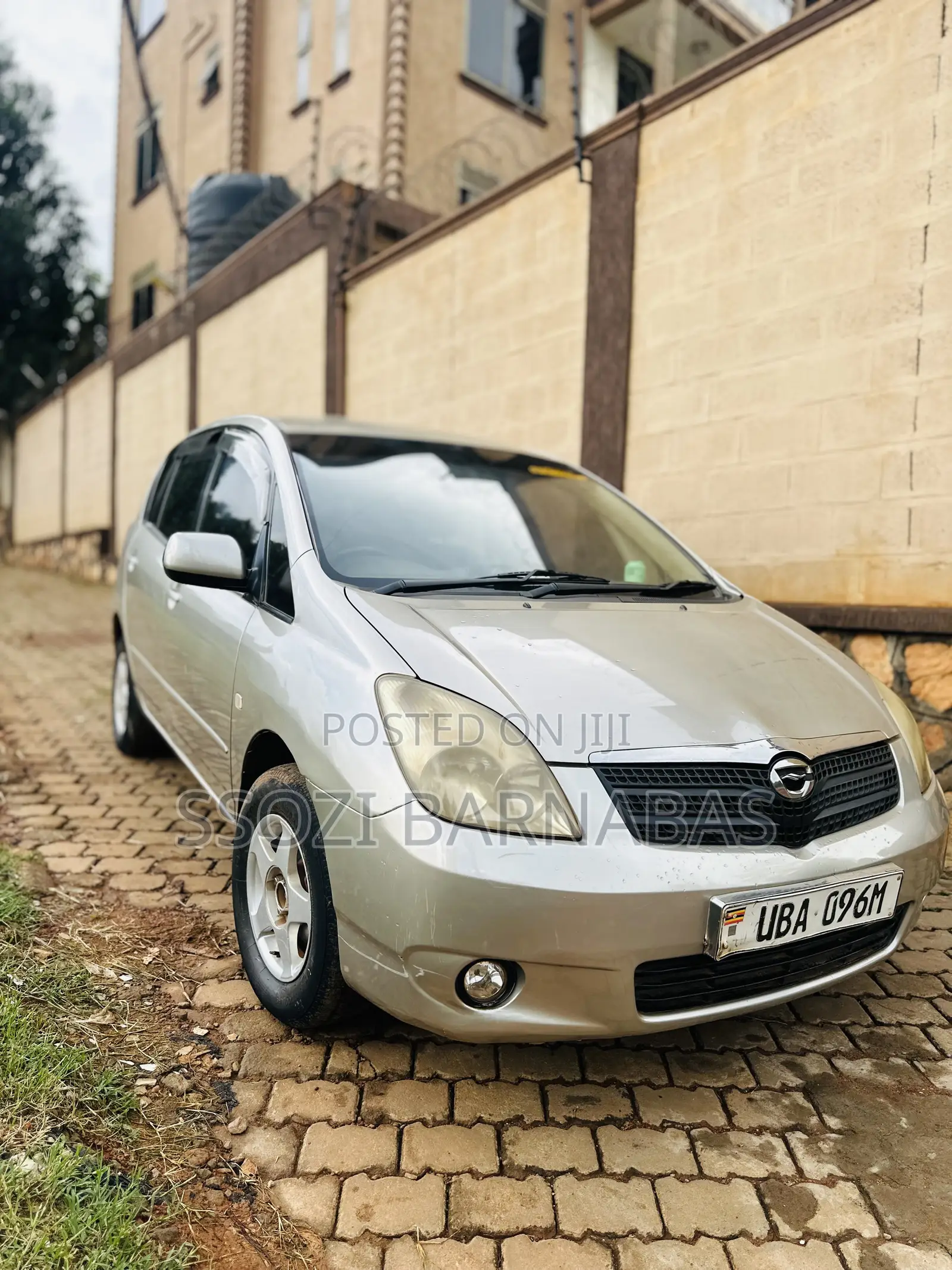 Toyota Corolla Spacio 2003 Silver