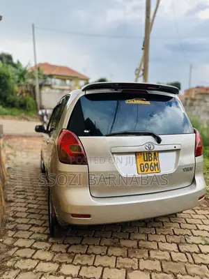 Toyota Corolla Spacio 2003 Silver