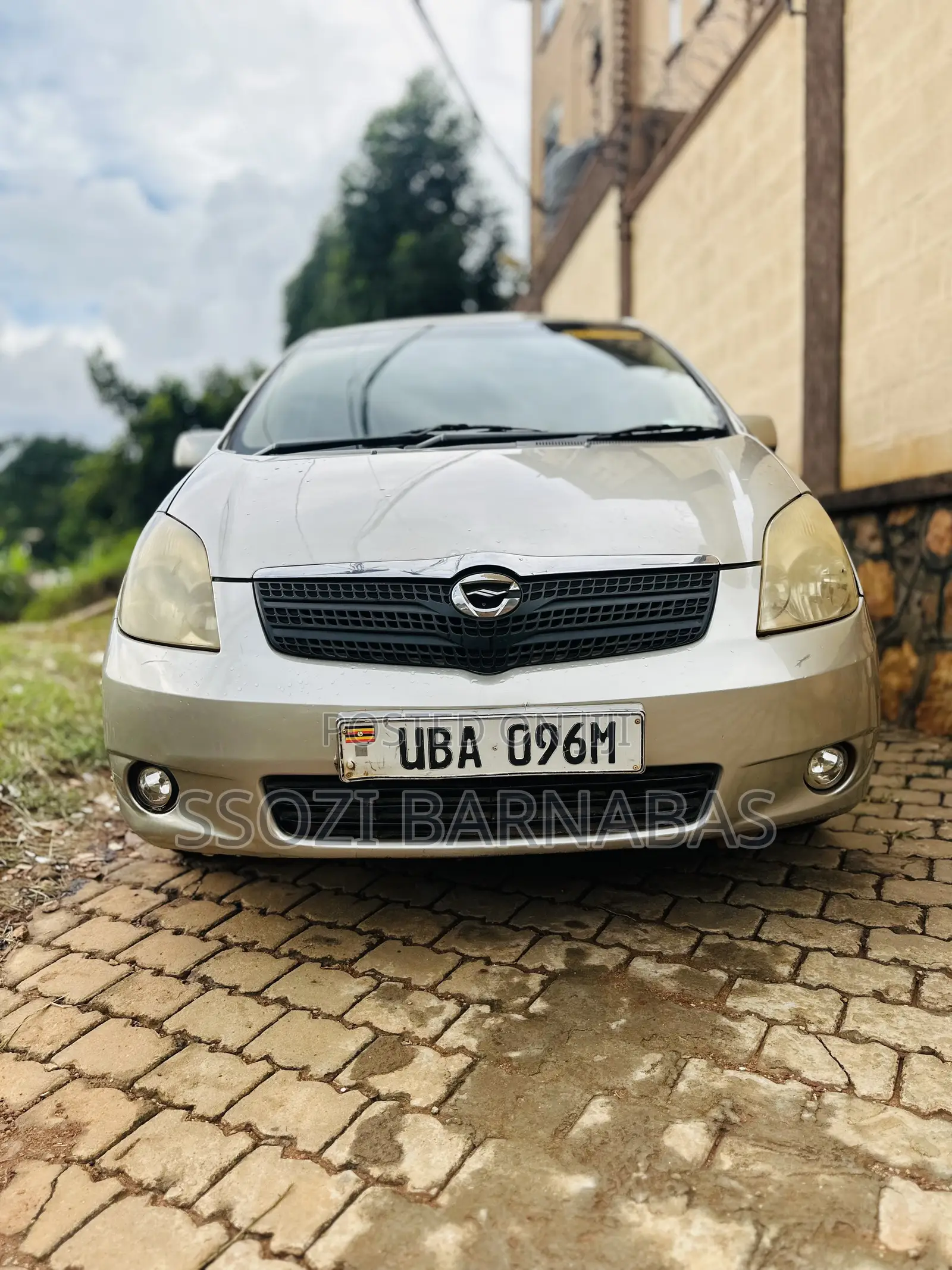 Toyota Corolla Spacio 2003 Silver