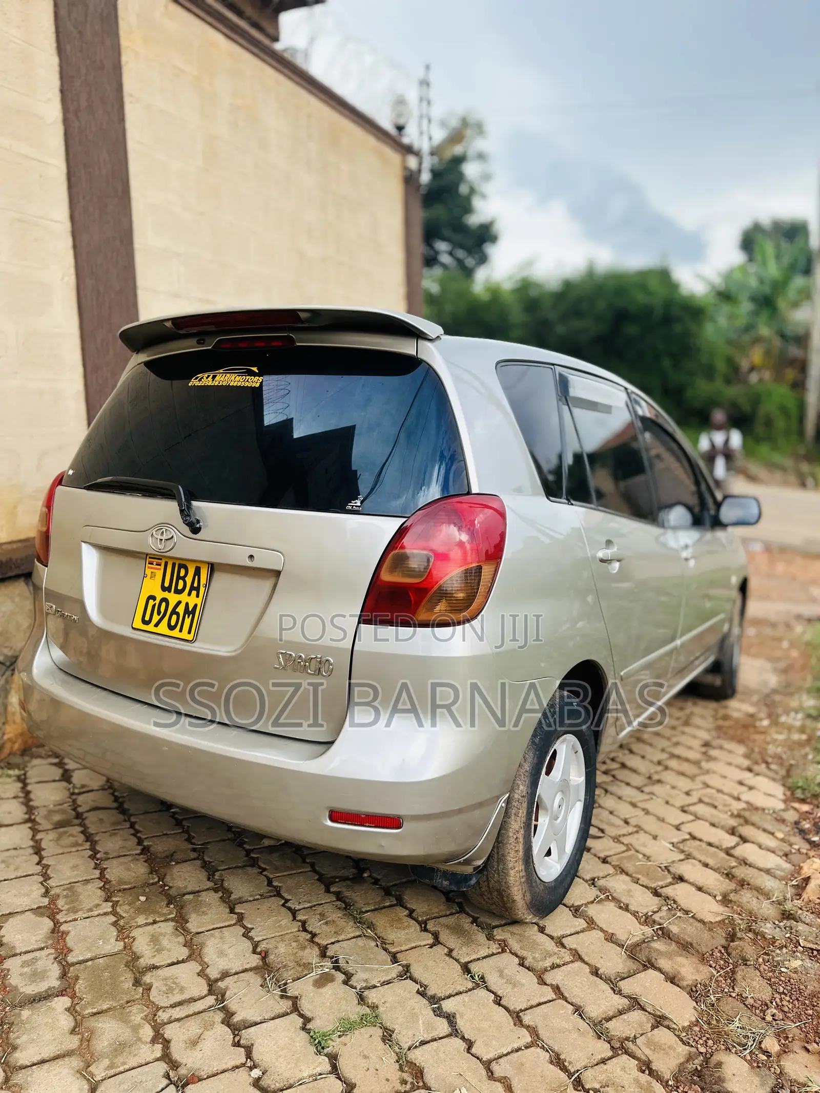 Toyota Corolla Spacio 2003 Silver