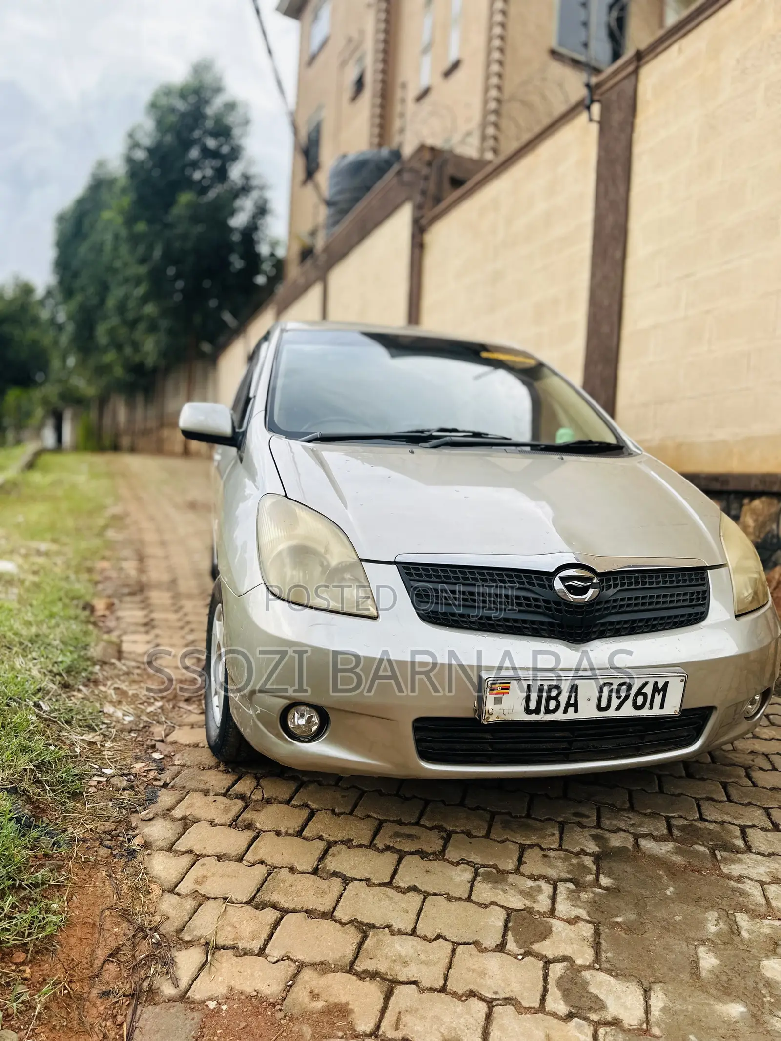 Toyota Corolla Spacio 2003 Silver