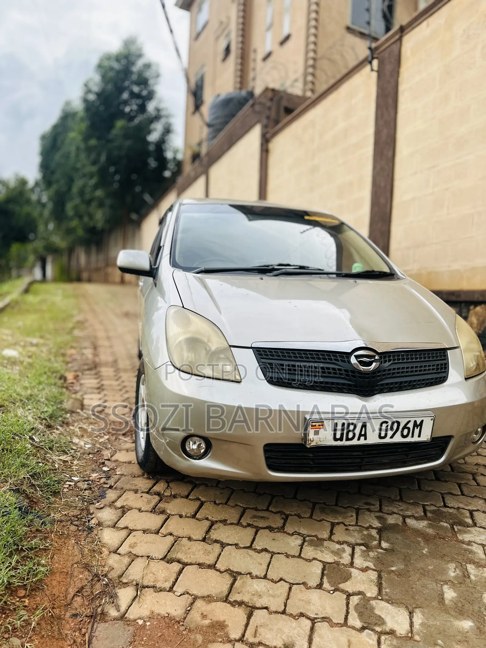 Toyota Corolla Spacio 2003 Silver