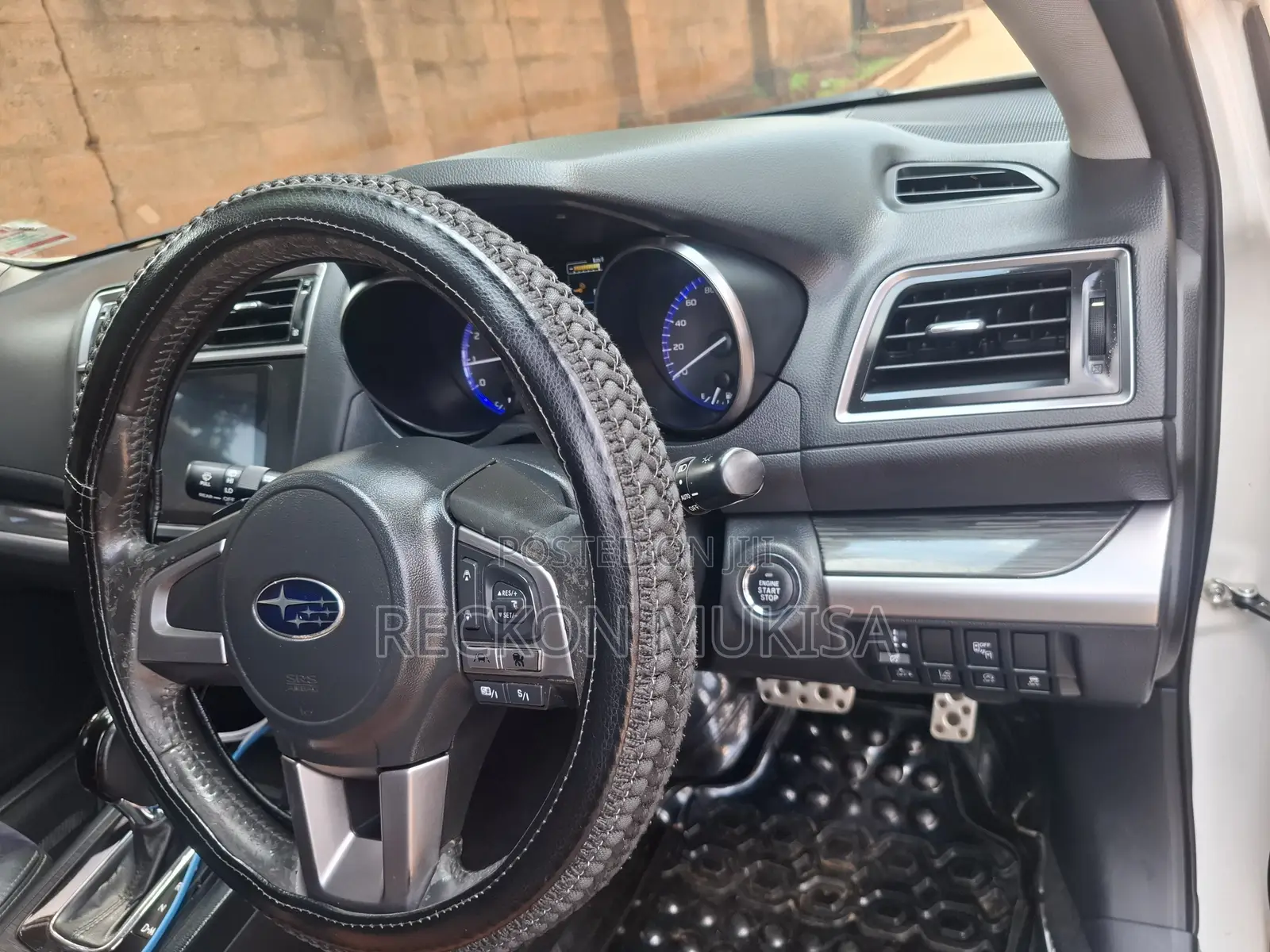 Subaru Outback 2026 White