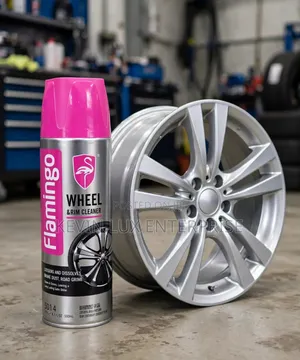 Car Wheel and Rim Cleaner
