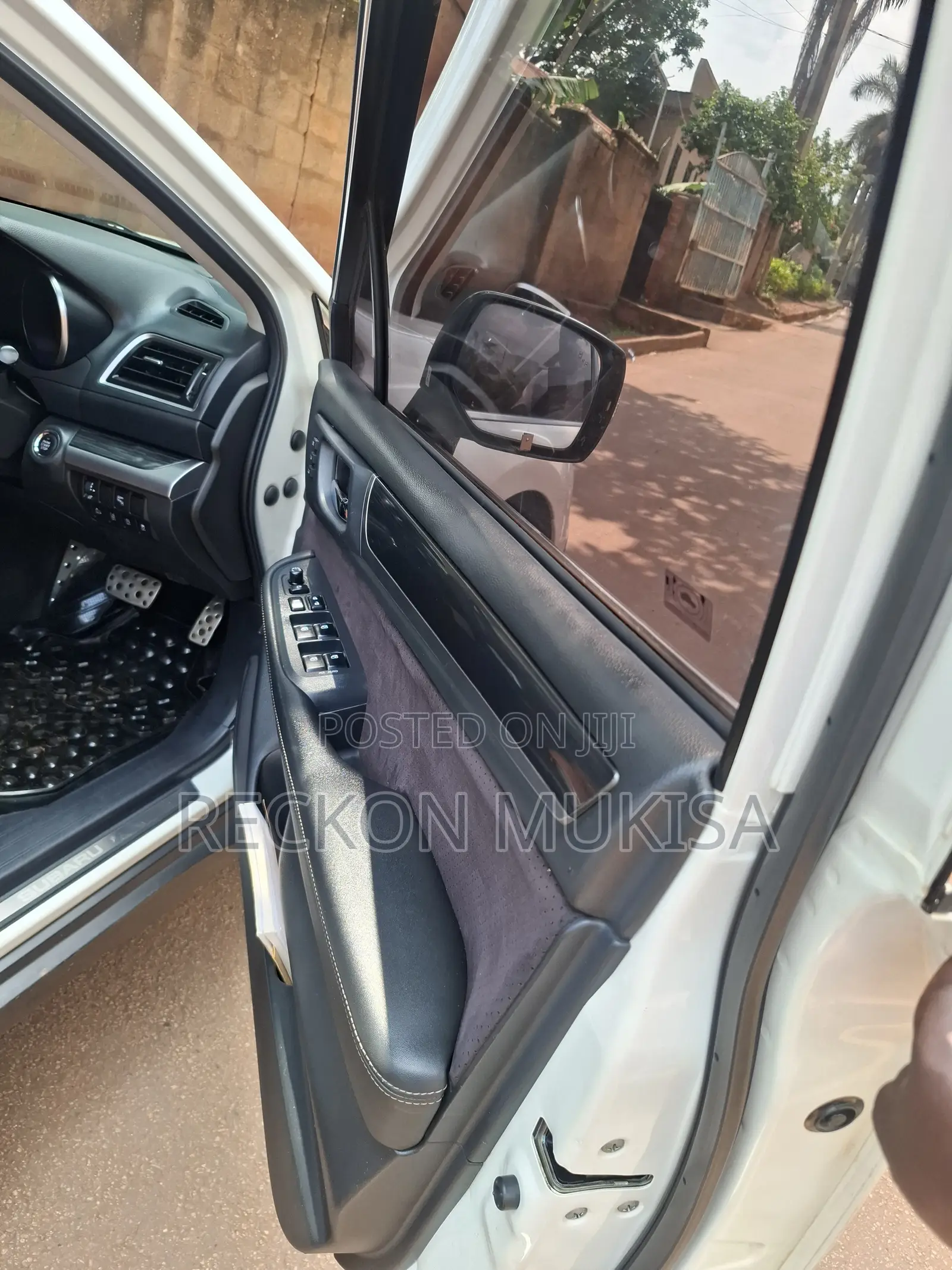 Subaru Outback 2026 White