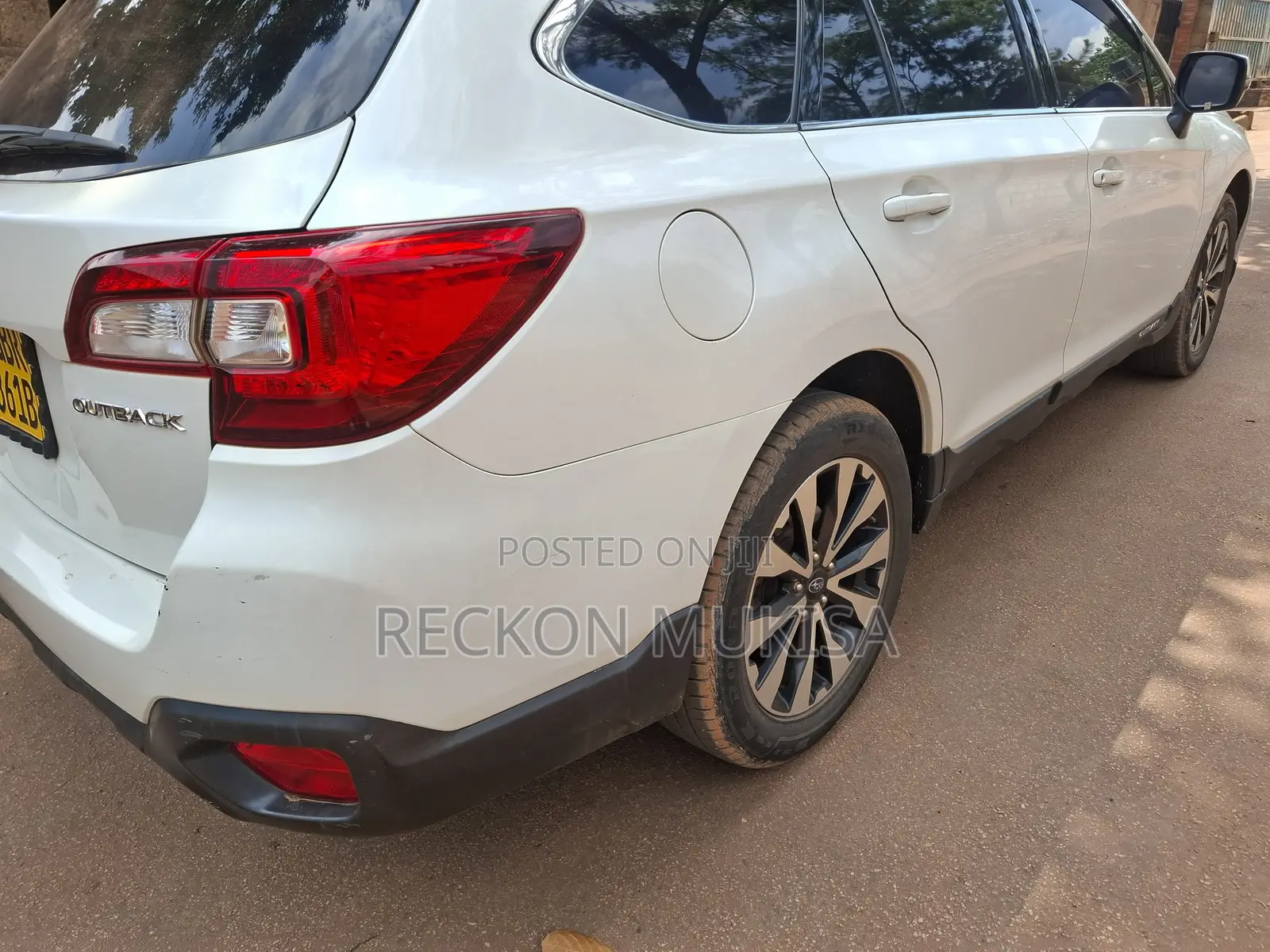 Subaru Outback 2026 White