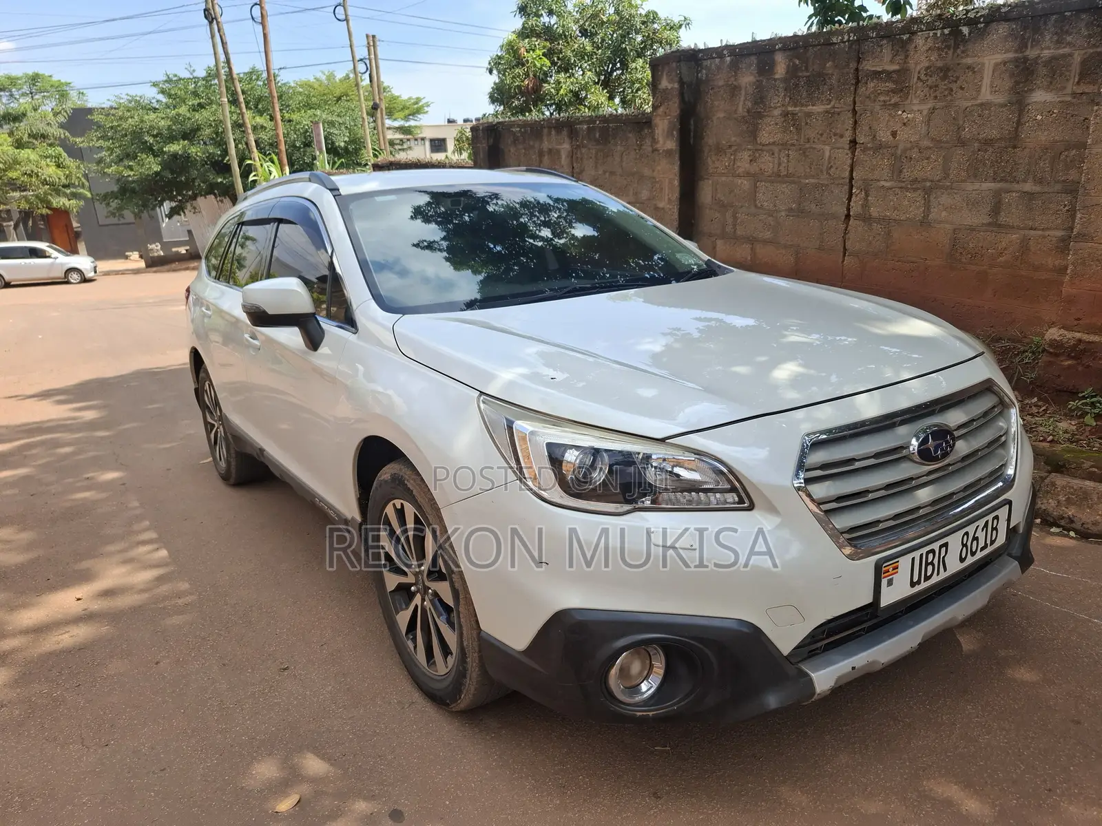 Subaru Outback 2026 White