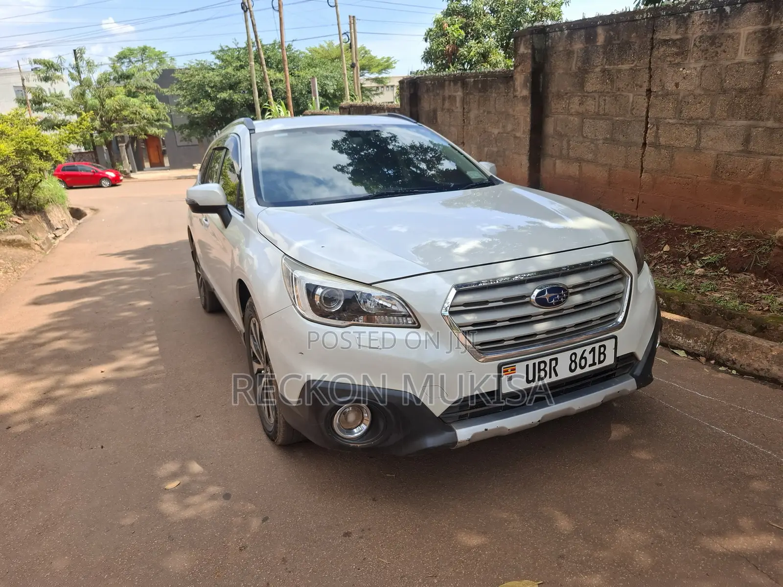 Subaru Outback 2026 White