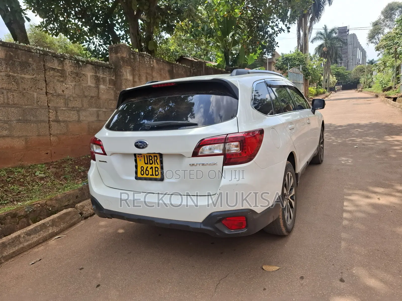 Subaru Outback 2026 White