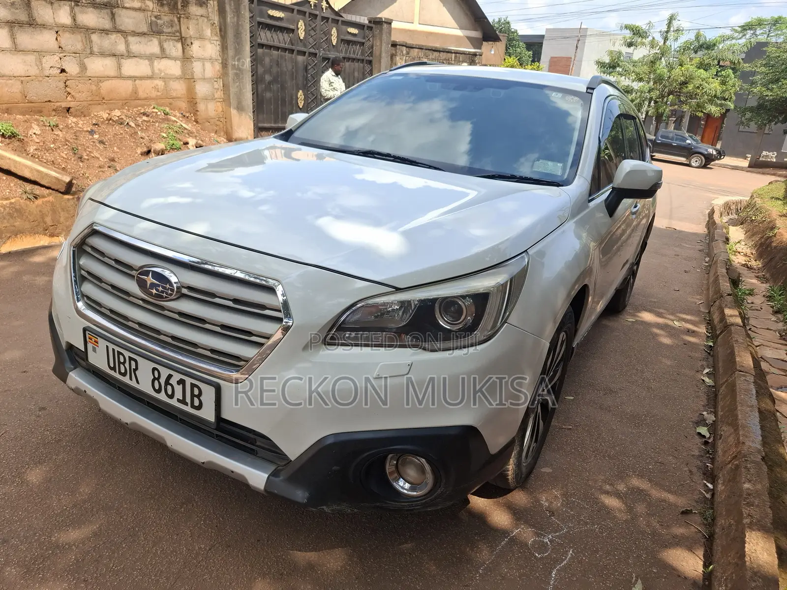 Subaru Outback 2026 White