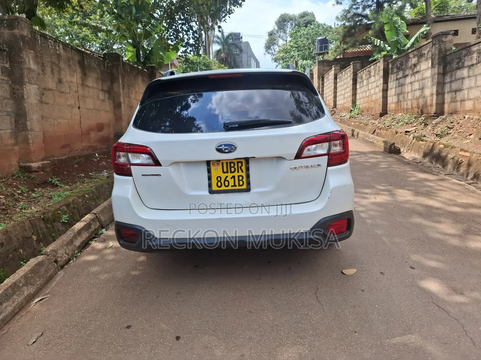 Subaru Outback 2026 White