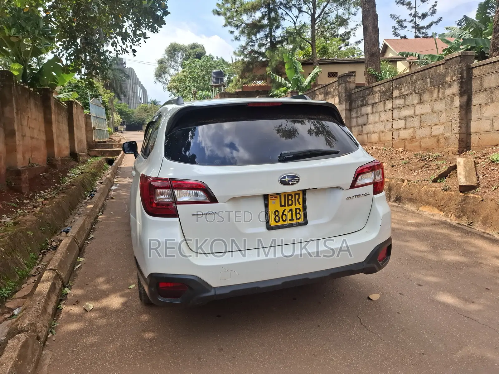 Subaru Outback 2026 White