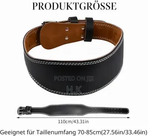 Adjustable Bodybuilding Belt
