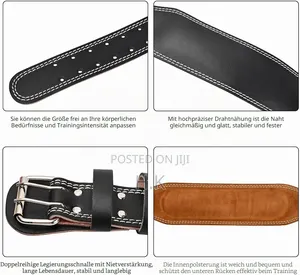 Adjustable Bodybuilding Belt
