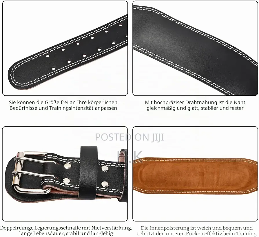 Adjustable Bodybuilding Belt