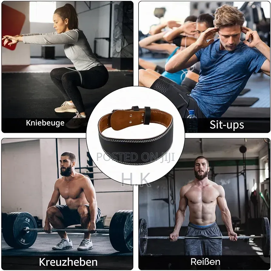Adjustable Bodybuilding Belt