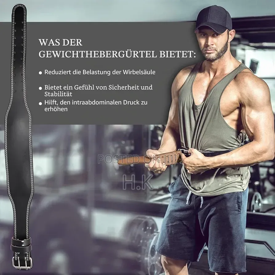 Adjustable Bodybuilding Belt