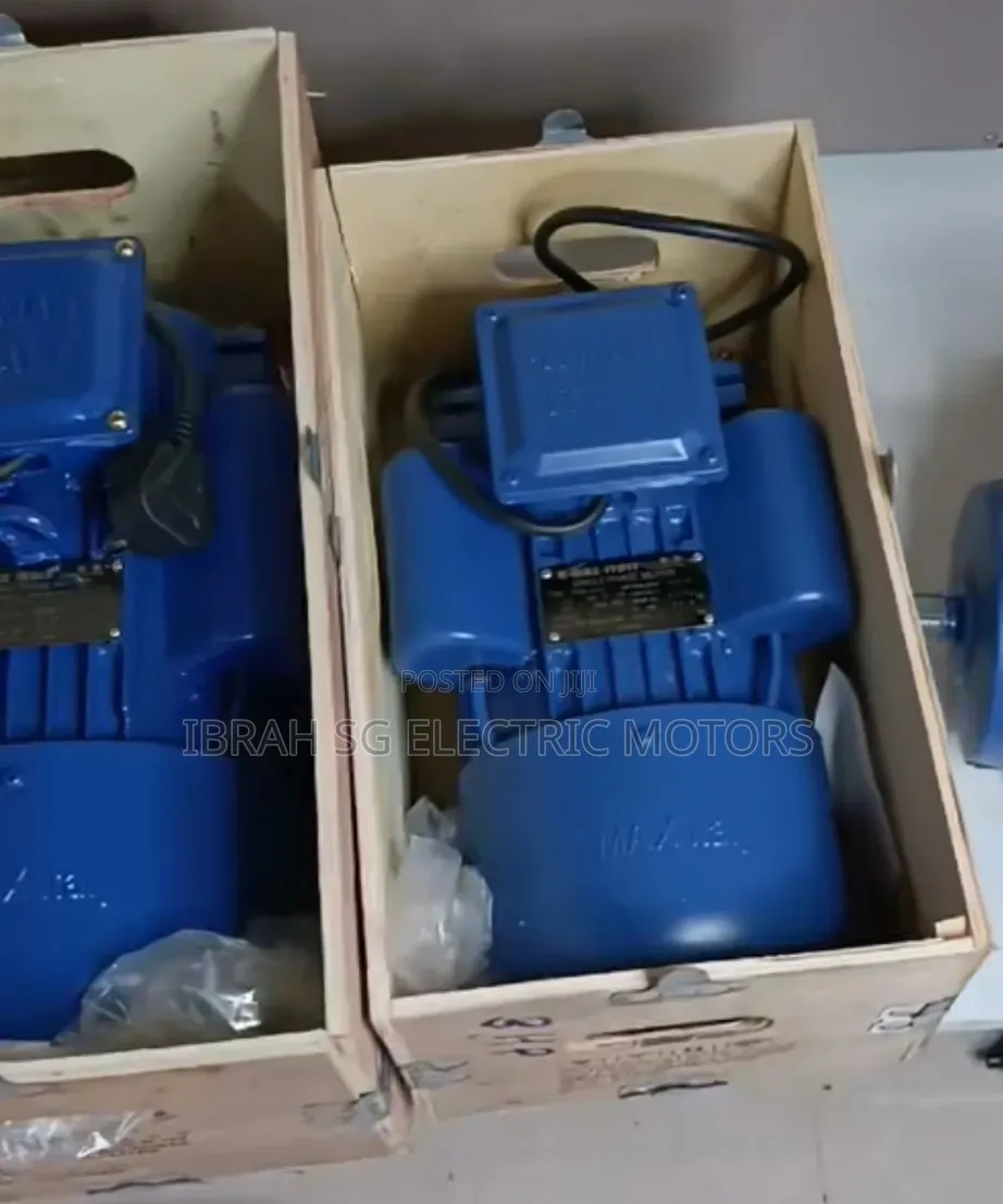 Electric Motors All Sizes