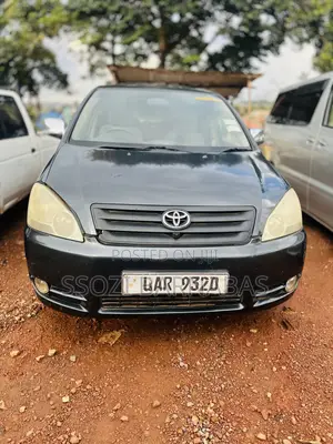 Toyota Ipsum 240i Limited 4WD 2002 Black