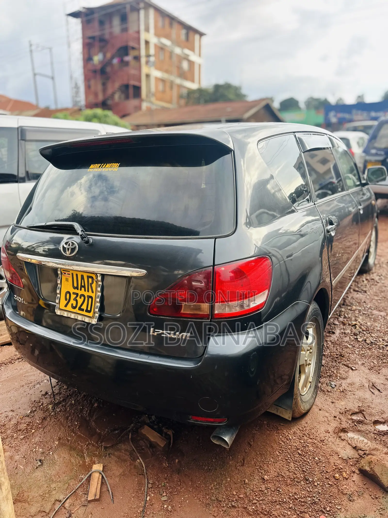 Toyota Ipsum 240i Limited 4WD 2002 Black