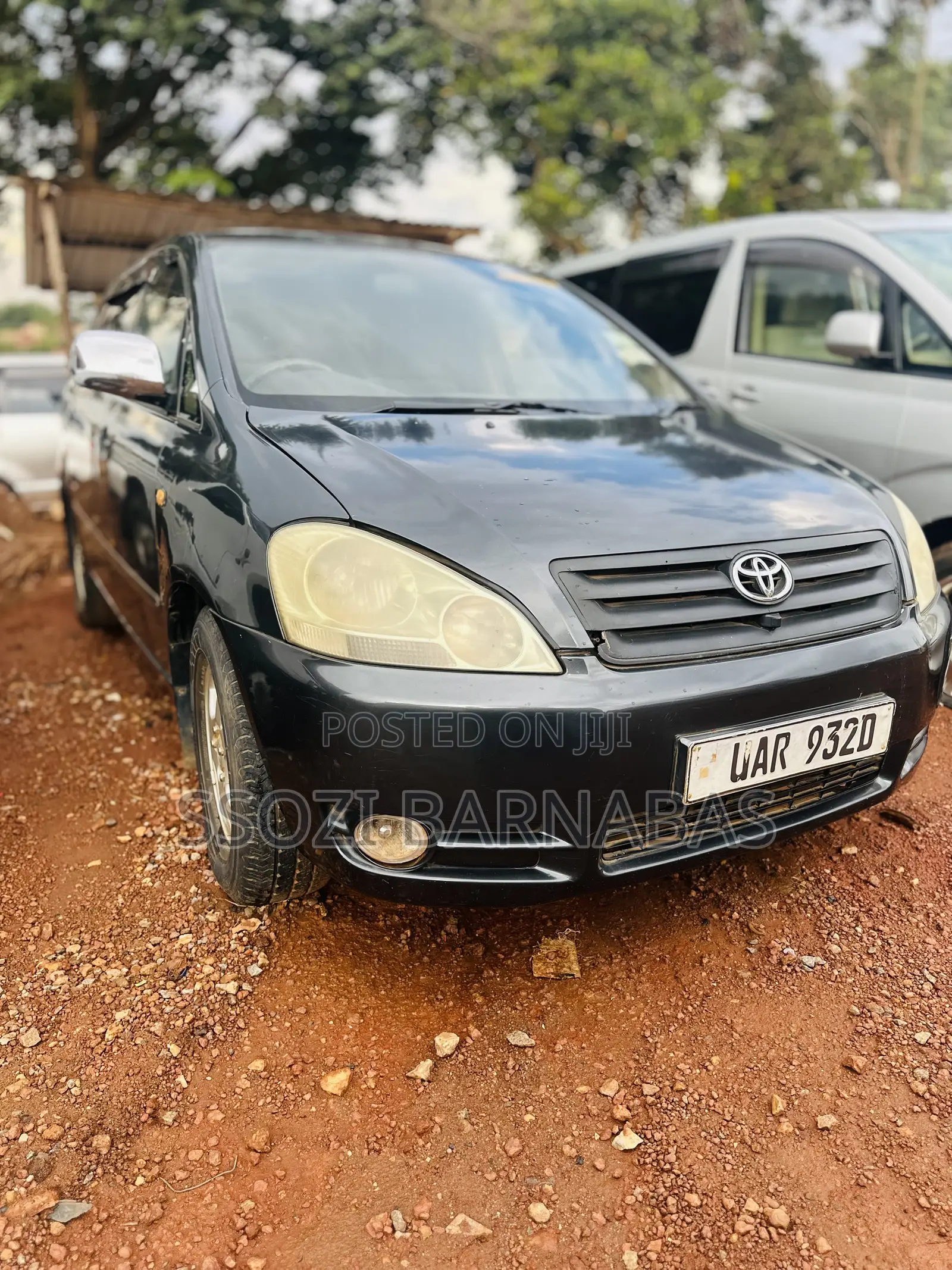 Toyota Ipsum 240i Limited 4WD 2002 Black