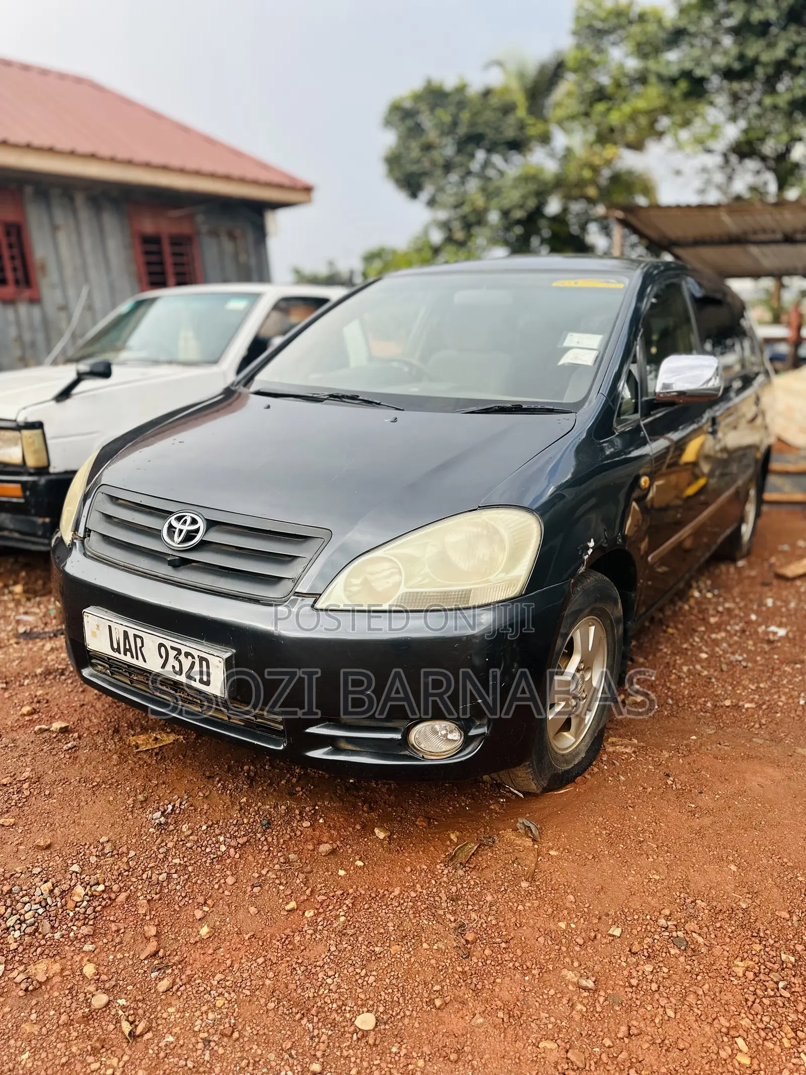 Toyota Ipsum 240i Limited 4WD 2002 Black