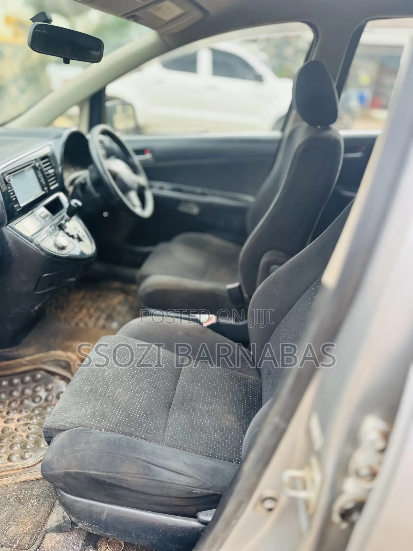 Toyota Wish 2005 Silver