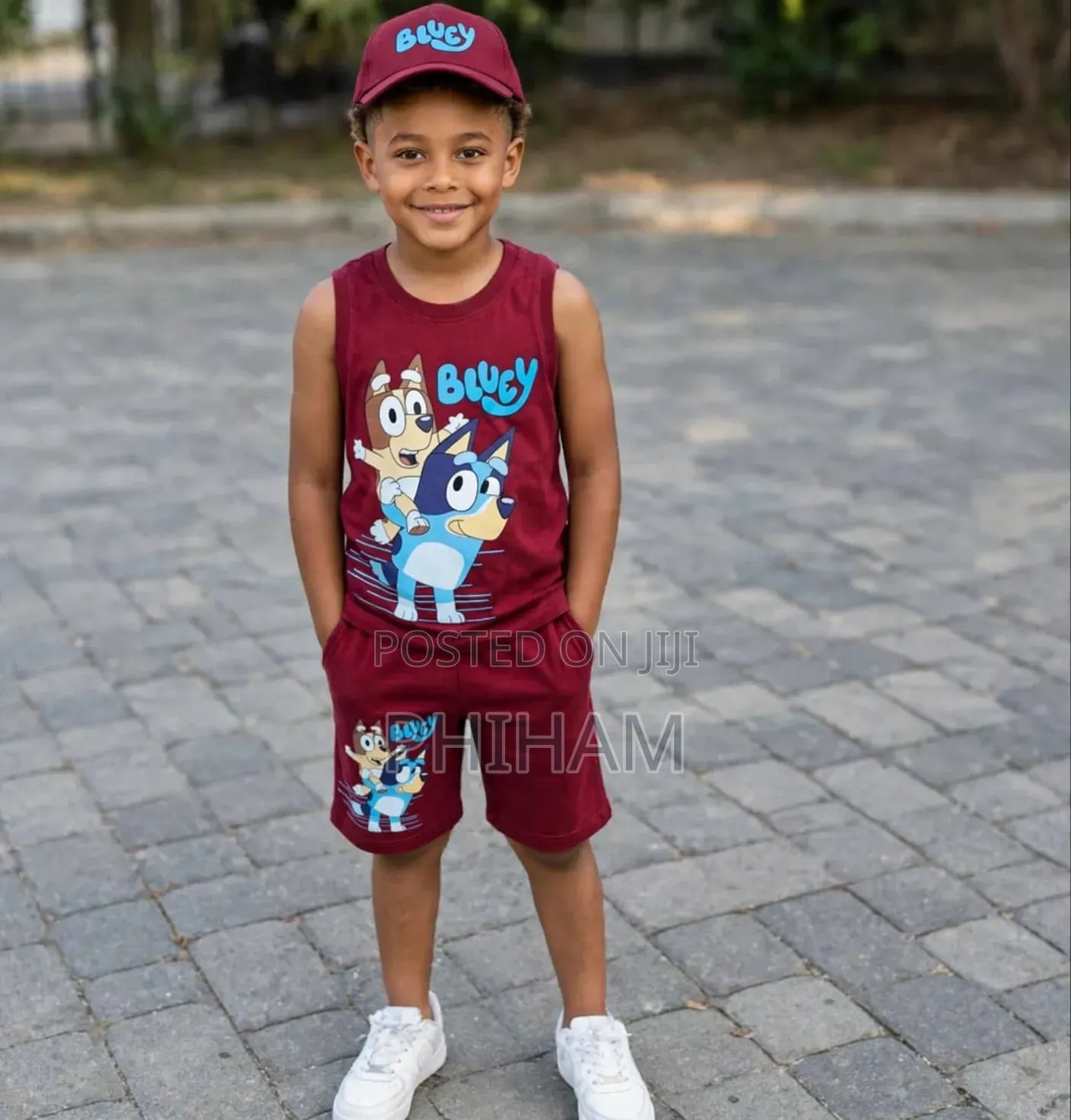 Kids Bluey 3pc Set