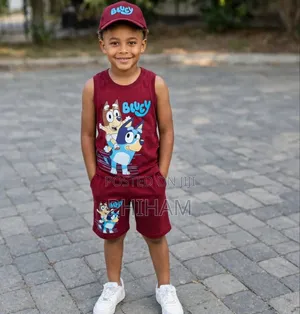 Kids Bluey 3pc Set
