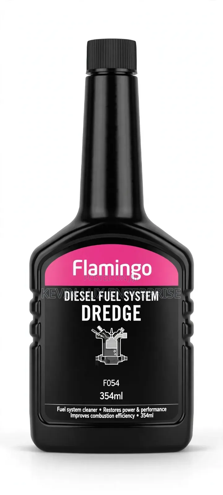 Diesel Fuel Dredge Cleaner