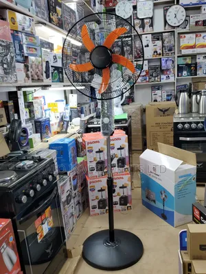 18 Inch Silent Dplight Timer Adjustable Height Fan