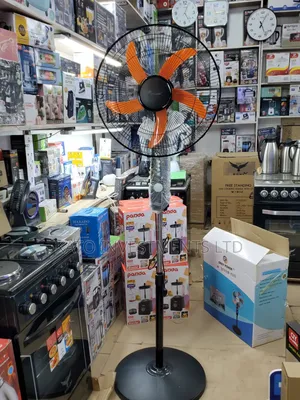 18 Inch Silent Dplight Timer Adjustable Height Fan