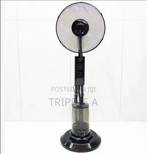 40cm Heavy Duty Pedestal Mist Fan